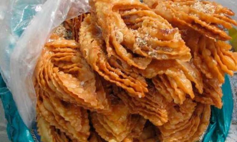 Рецепт хвороста пахлава медовая к чаю