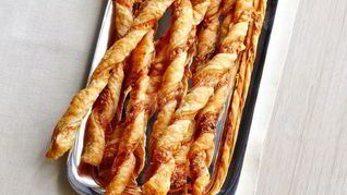 Хворост в духовке на кефире