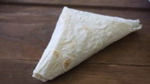 конвертики с сыром и зеленью