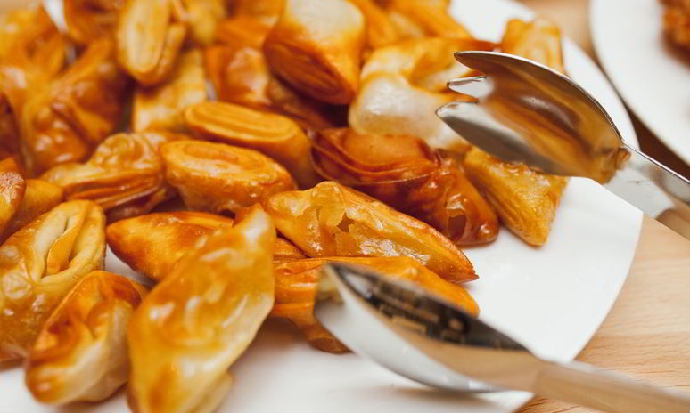 Рецепт крымского хвороста