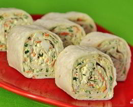 Армянский лаваш с начинкой