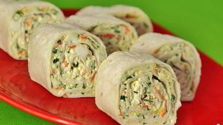 Армянский лаваш с начинкой