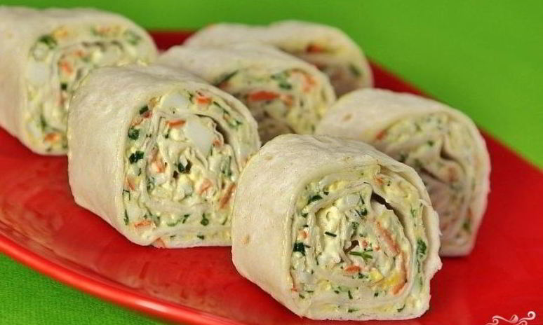 Рецепт армянского лаваша с начинкой