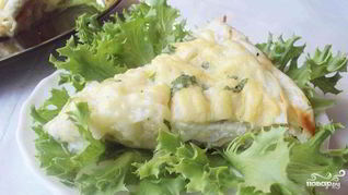 Баница из лаваша