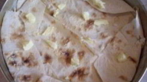 баница из лаваша