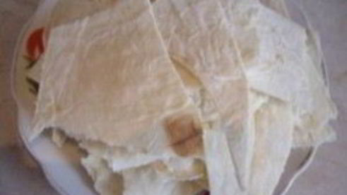 баница из лаваша