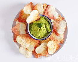 Чипсы из лаваша в духовке