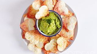 Чипсы из лаваша в духовке