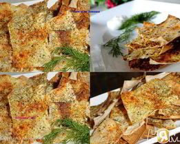 Чипсы из лаваша