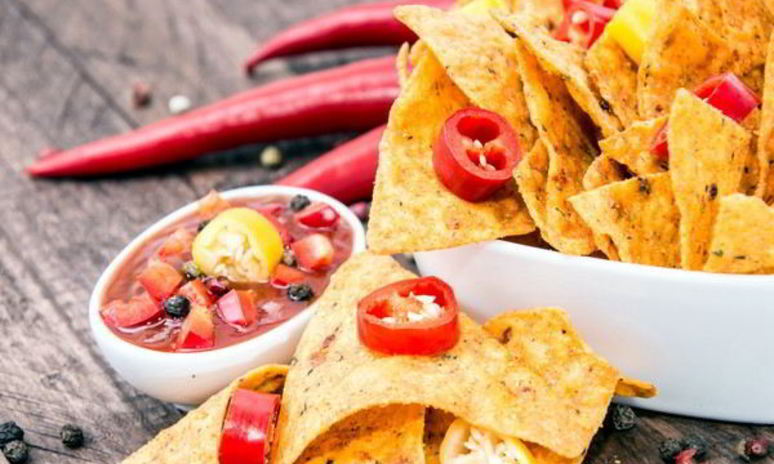 Рецепт чипсов начос из тонкого лаваша
