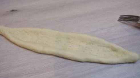 домашний лаваш в духовке