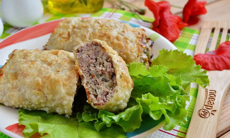 Рецепт фарша в лаваше по-провански