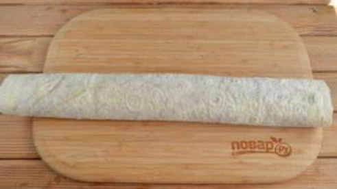 фарш в лаваше по-провански