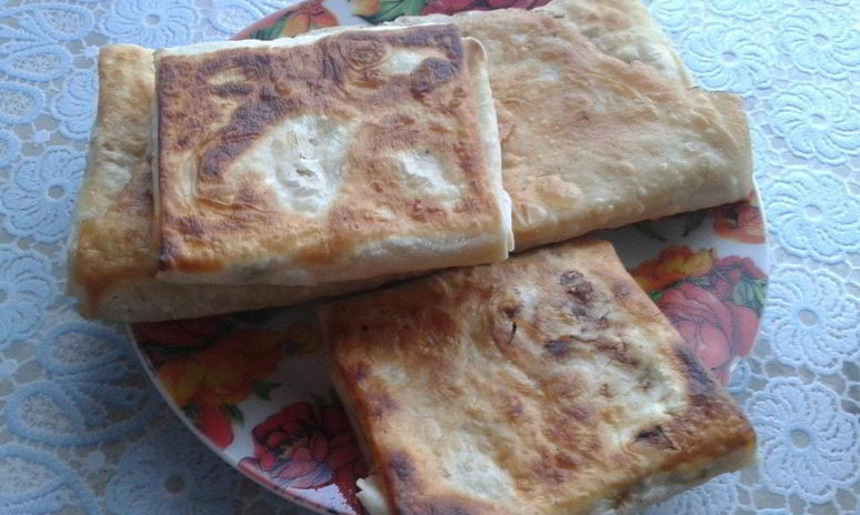 Рецепт фаршированного лаваша