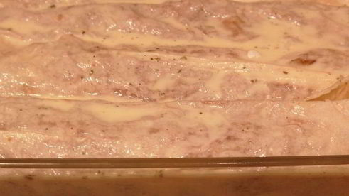 гречка с куриной печенью в лаваше