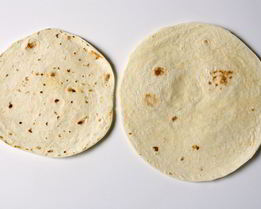 Конвертик из лаваша с сыром