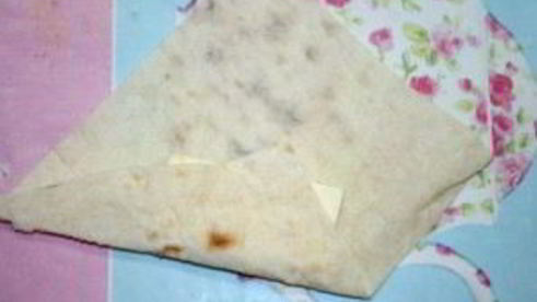 конверты из лаваша с сыром