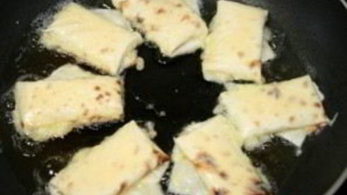 конверты из лаваша с сыром