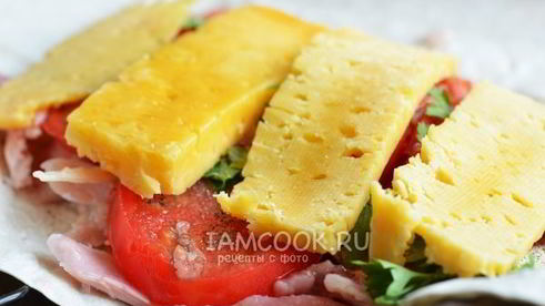 копченые куриные окорочка в лаваше