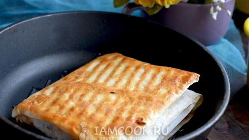 копченые куриные окорочка в лаваше