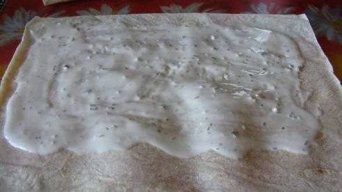 куриная грудка в лаваше