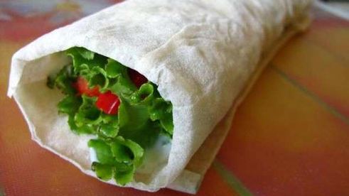 куриная грудка в лаваше