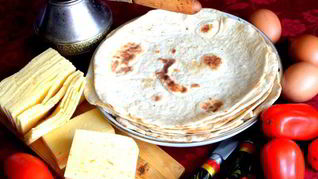 Лаваш дрожжевой