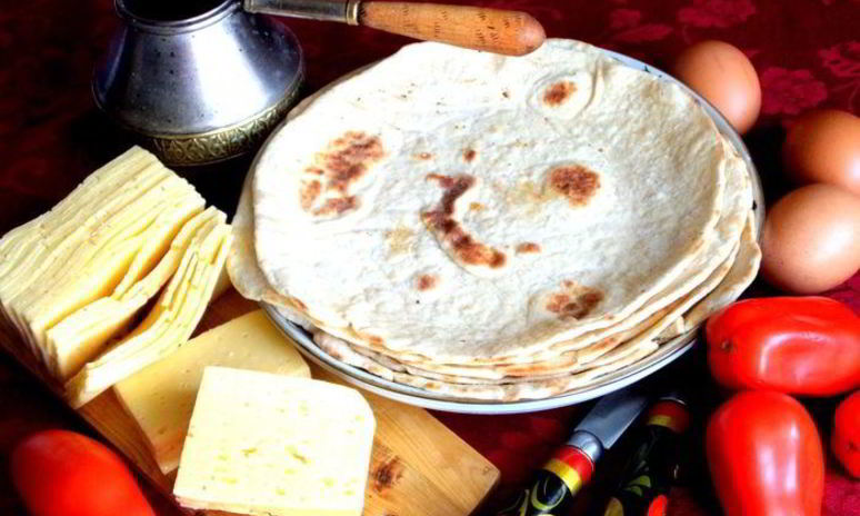 Рецепт лаваша дрожжевого