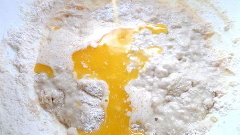 лаваш дрожжевой