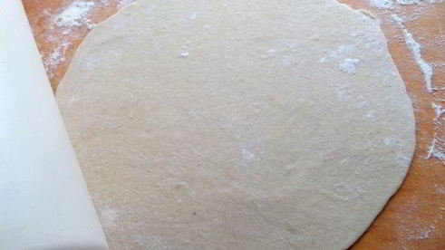 лаваш дрожжевой