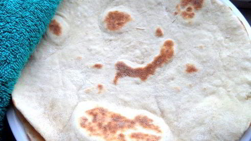 лаваш дрожжевой