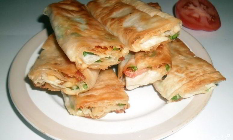 Рецепт лаваша к пиву