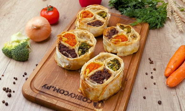 Рецепт лаваша калейдоскоп