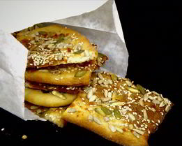 Лаваш-крекер