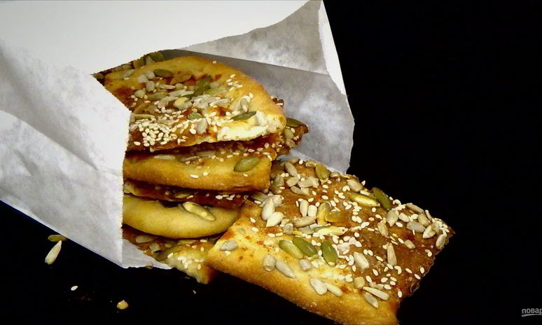 Рецепт лаваша-крекера