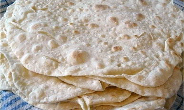 Рецепт лаваша на сковороде