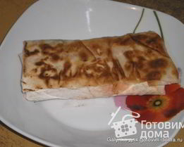 Лаваш на завтрак, а кому и на ужин