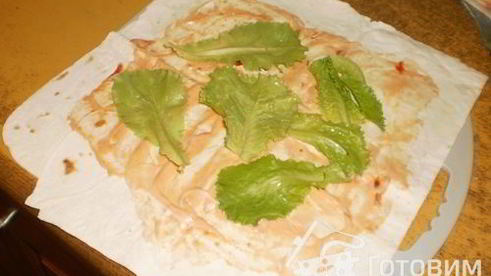 лаваш на завтрак, а кому и на ужин