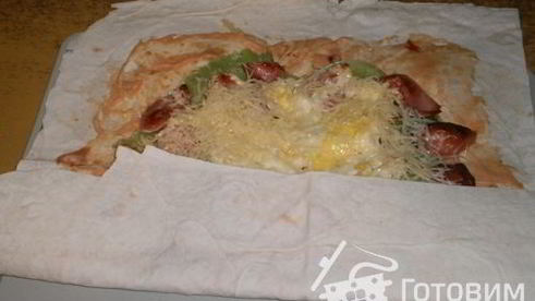 лаваш на завтрак, а кому и на ужин