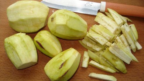 лаваш с баклажанами