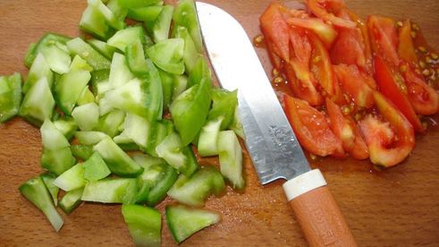 лаваш с баклажанами