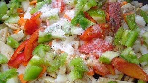 лаваш с баклажанами