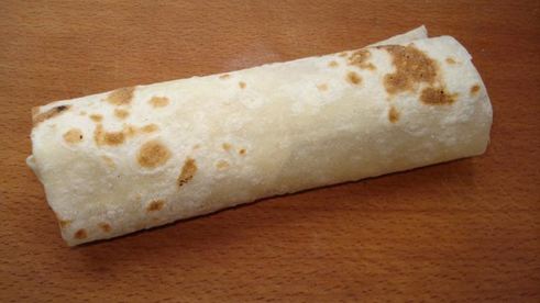 лаваш с баклажанами