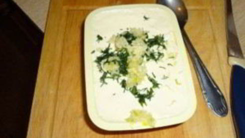 лаваш с корейской морковкой и ветчиной