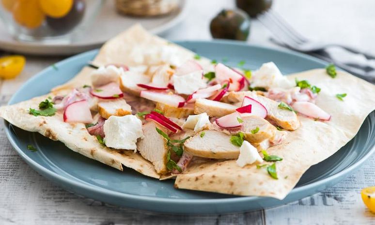 Рецепт лаваша с курицей