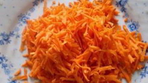 лаваш с морковкой и сыром