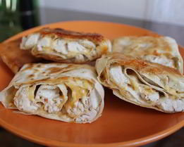 Лаваш с начинкой