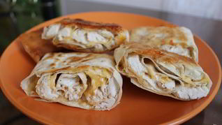 Лаваш с начинкой