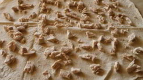 лаваш с начинкой