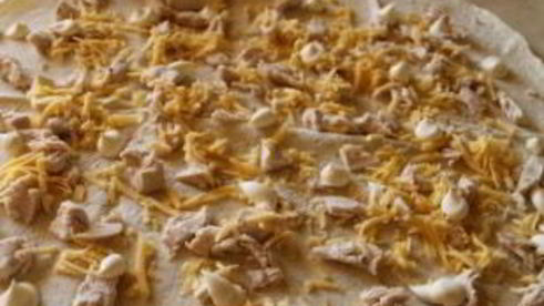 лаваш с начинкой